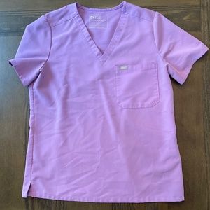 Women’s Figs Lilac Dawn Scrub Top